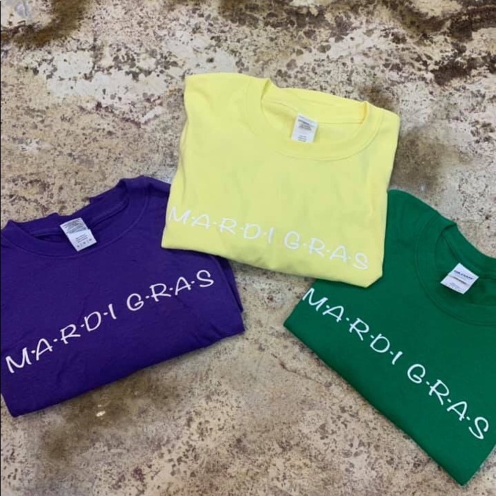 MARDI GRAS SHIRT